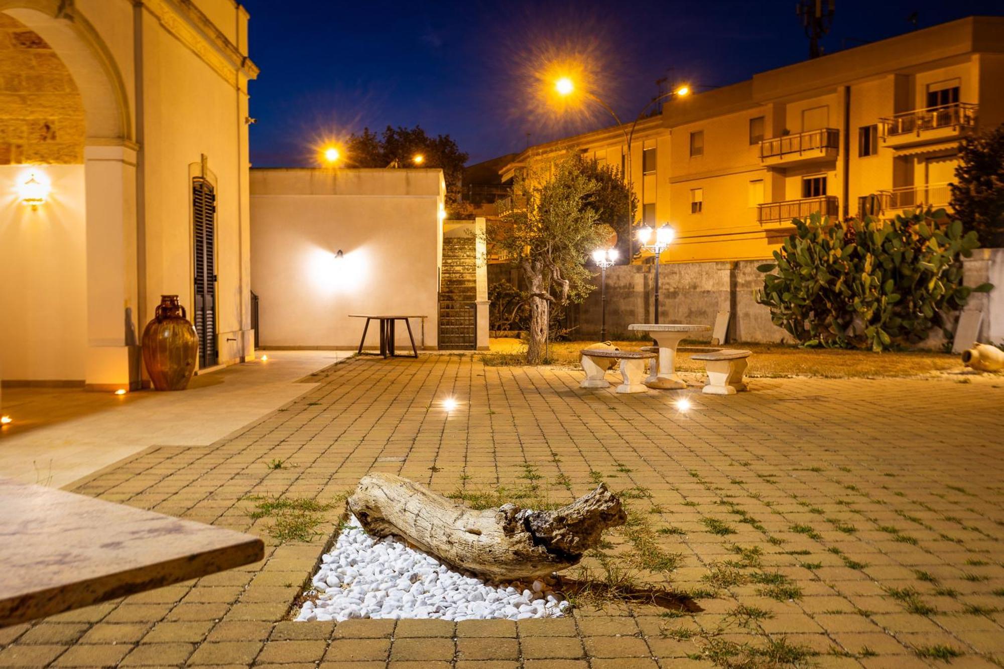 Affittacamere Giardino Delle Zie-Vicino Ospedale Cardinale Panico Tricase Exterior foto