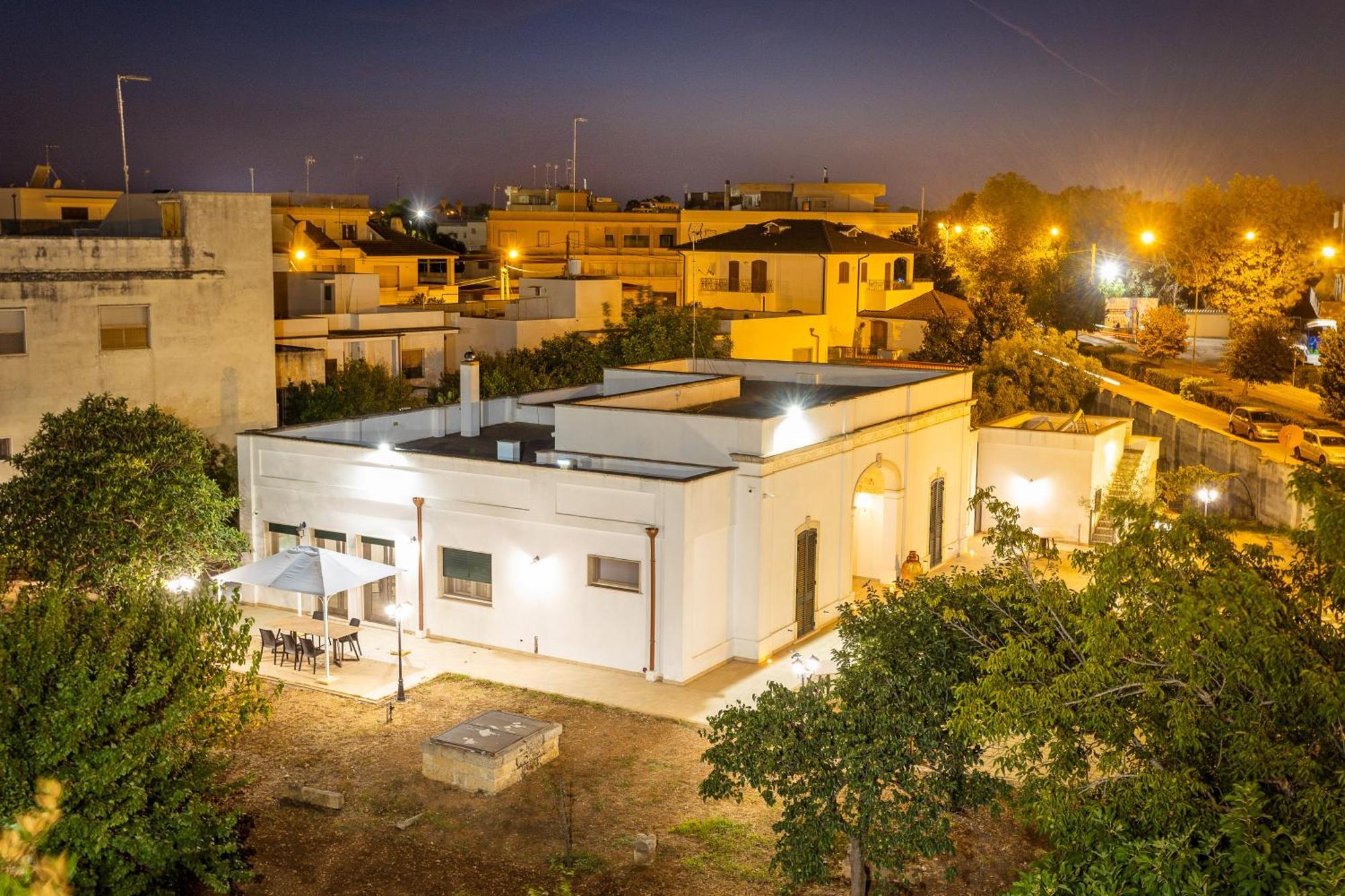 Affittacamere Giardino Delle Zie-Vicino Ospedale Cardinale Panico Tricase Exterior foto